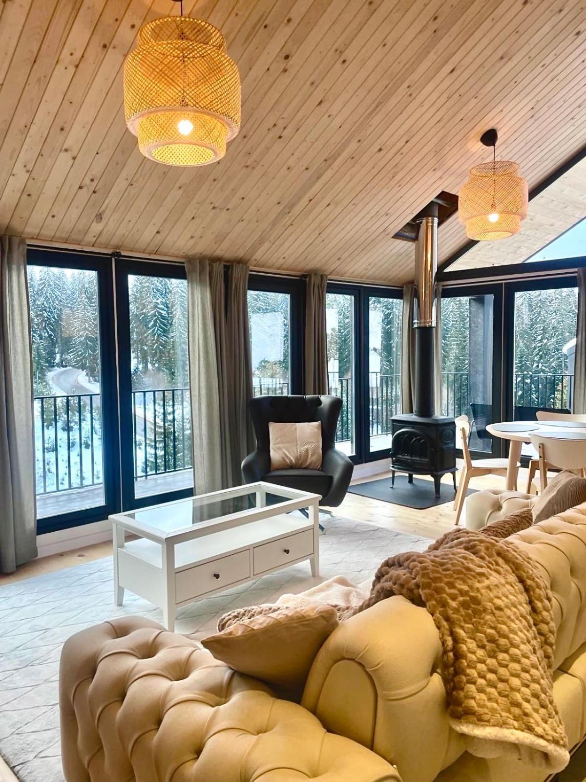 High Five Villas Pamporovo Eksteriør billede