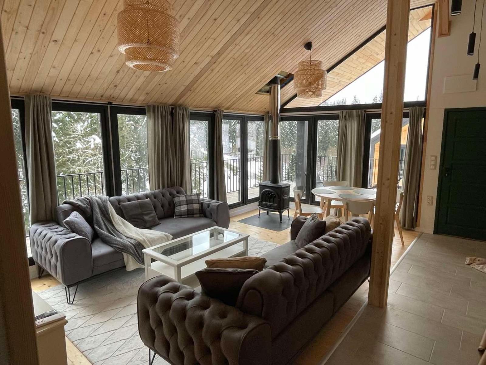 High Five Villas Pamporovo Eksteriør billede