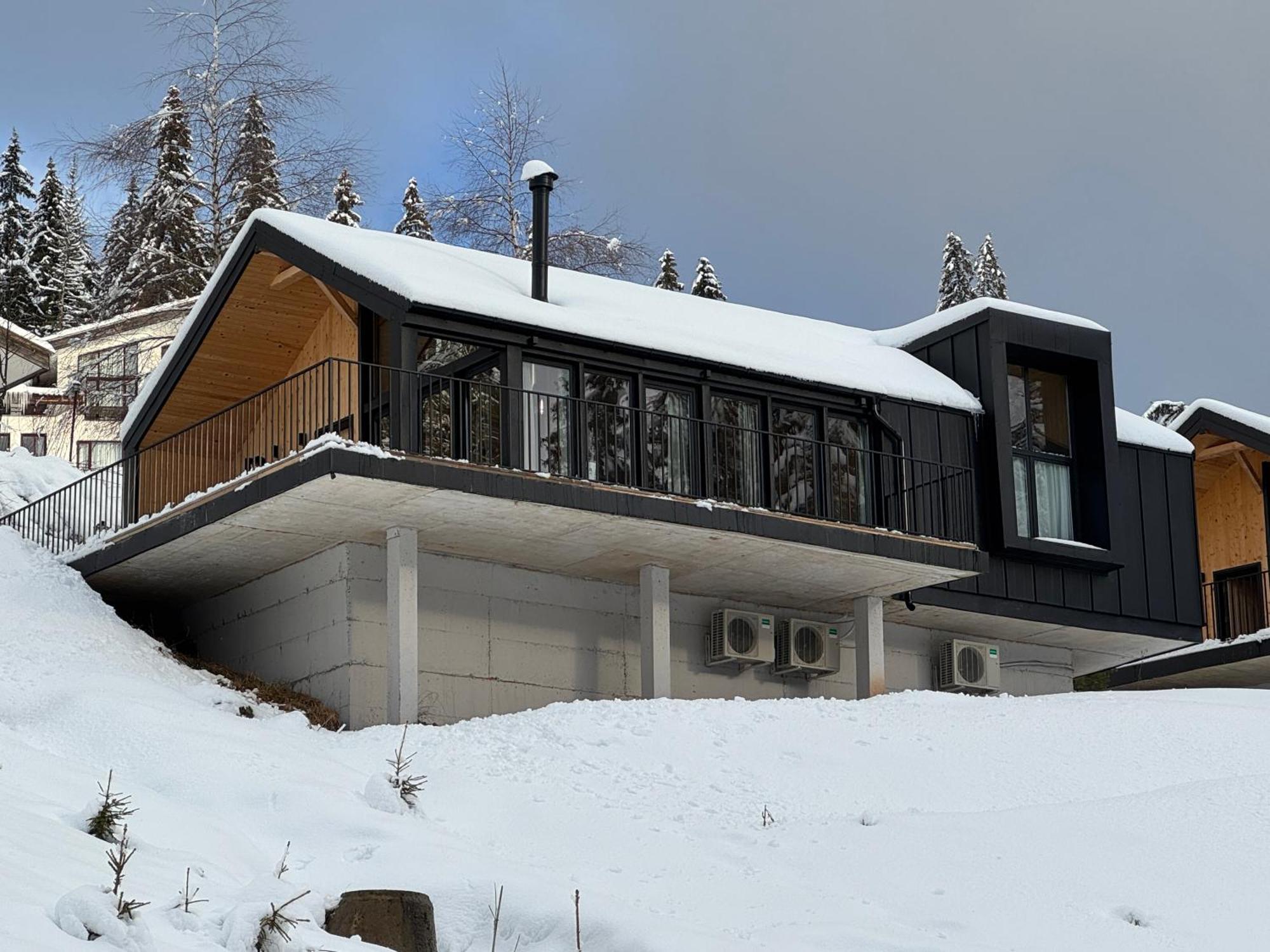 High Five Villas Pamporovo Eksteriør billede
